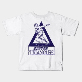 Dayton Triangles Kids T-Shirt